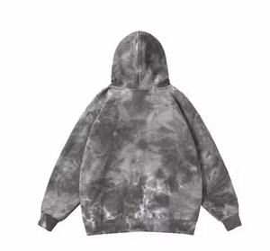 Sweat à capuche Tie Dye unisexe de haute qualité OEM 420GSM personnalisé en gros - Product Image 2
