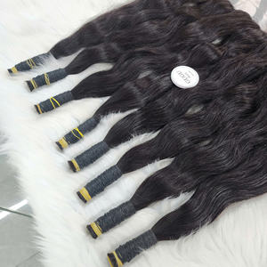 Extensiones de Cabello Vietnamitas Originales de Primera Calidad, Doblemente Cosidas a Máquina, Todos los Colores, Cabello Humano 100% Natural - Product Image 2