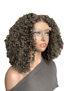 Cheveux bouclés Jerry Curl Remy vietnamiens 100% non transformés le style en cheveux humains - Product Image 5