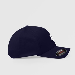 Casquette de sport respirante Pro Profile avec logo bleu marine, type casquette de baseball - Product Image 2