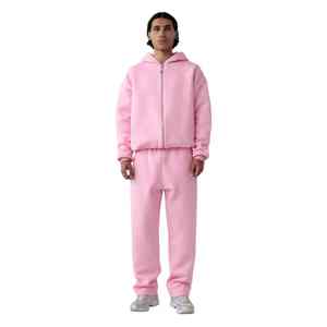 Sudaderas con Capucha y Cremallera Completa Personalizadas, Unisex, Talla Grande, Hombros Caídos, Invierno, Transpirables, Secado Rápido, Diseño con Bolsillos - Product Image 5