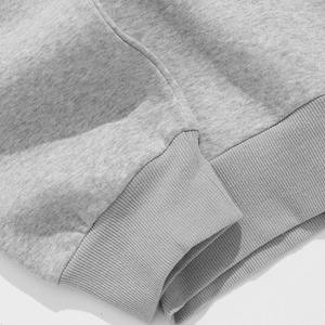 Durable <b>Men</b> Hoodies Fashion Casual Comfortable Warm <b>Pullover</b> Or Zipper Sweatshirt Custom Sportswear Fashion Streetwear Hoodies - Product Image 3