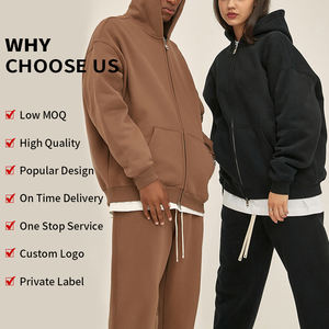 Boxy fit Heavy weight Sudaderas con capucha en blanco Impresión de soplo personalizada Sudaderas con capucha de algodón de gran tamaño para alta calidad Sudadera con capucha personalizada para hombres - Product Image 3