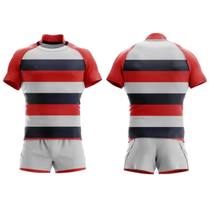 Uniformes de Rugby de Diseño Personalizado, Conjuntos Transpirables de Alta Calidad, Diseño de Tendencia, Servicio OEM, Diseño Antiarrugas - Product Image 4
