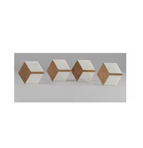 Sous-verres en pierre naturelle de style contemporain Finition naturelle durable Vaisselle stockée Pierre, sous-verres à prix raisonnable - Product Image 2