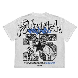 T-shirts pour hommes grande taille de haute qualité, t-shirt personnalisé pour hommes, t-shirt 100% coton, t-shirt ample - Product Image 4