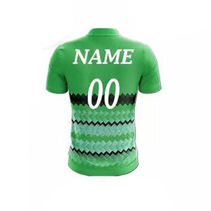 Uniforme de cricket d'usure de sports d'équipe vente chaude meilleure conception logo personnalisé 2025 uniforme de cricket - Product Image 5