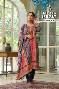 Ensemble Kurta Salwar Kameez à la mode dernier cri avec des designs exclusifs pour les festivals et événements disponibles à bas prix - Product Image 5