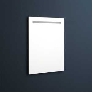 Miroir LED rétroéclairé 60x80 avec bande LED supérieure - Product Image 3