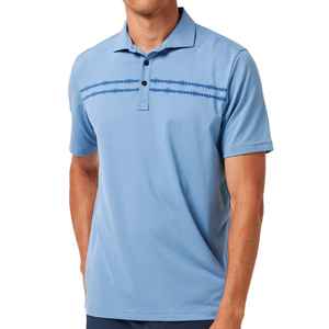 Camisa de Golf de Manga Corta con Hombros Caídos, 220 g/m², de Algodón Pesado Antiarrugas, con Bolsillo, para Uniforme de Empresa, Bordada, Venta al por Mayor - Product Image 2