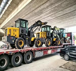 Máquina Cargadora con Ruedas para Infraestructura Rural, Nueva LW180FM, Cargador Frontal y Mini Cargador de 1.8 Toneladas con Capacidad de Cucharón de 1m - Product Image 4