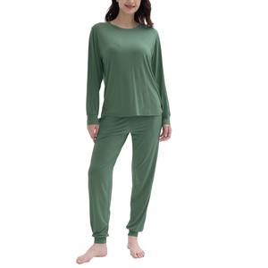 Nuevos diseños de camisetas de mujer de manga larga, Top deportivo, cuello redondo regular con mangas largas, Exportación del proveedor BD - Product Image 6