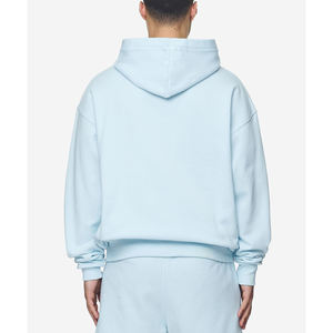 เสื้อฮู้ดสำหรับผู้ชายไซส์ใหญ่พิเศษผ้าฝ้าย420 GSM เสื้อมีฮู้ดโอเวอร์ไซส์ใหญ่พิเศษโลโก้ออกแบบได้ตามที่ต้องการ - Product Image 4