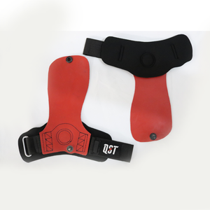 Guantes de Piel Profesionales QST para Levantamiento de Pesas con Palma Antideslizante, Soporte Ajustable para Muñeca y Cierre de Velcro - Opción de Logotipo Personalizado - Product Image 3