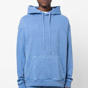 Nouvel arrivage Pull à capuche d'hiver pour adultes Qualité supérieure Lavage à l'acide Respirant Polaire solide Imprimé Casual Wear Hooded - Product Image 3
