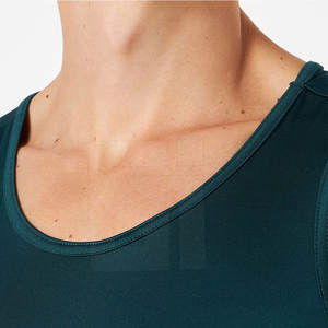 Camiseta sin mangas con logotipo personalizado impreso para hombre, chaleco de entrenamiento físico, camiseta sin mangas para venta en línea - Product Image 5