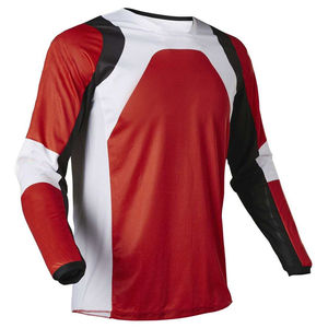 Personalizado de una pieza de carreras Jersey pantalones transpirable de manga larga Motocross Gear impreso motocicleta carreras camisa de talla grande para los hombres OEM - Product Image 1