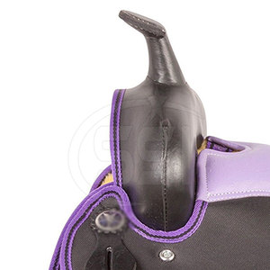 Silla de montar de alta calidad para caballos, con soporte y confort, para deportes ecuestres y uso en establos. - Product Image 5