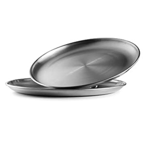 Placa inferior de diseño pulido de plata antigua de una sola pieza con calidad extra y material a velocidades extremas - Product Image 5