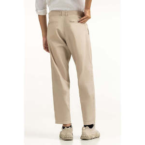 Pantalones de Hombre de Pana 100% Algodón, Corte Regular, MN-TRC-SS25-023, Logotipo Personalizable, Botones y Cremalleras Rectas, Pantalones de Traje Formales - Product Image 5