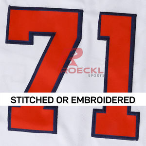 Camiseta de fútbol americano Unisex de calidad superior cómoda transpirable Color personalizado alto estilo Manga corta impresa de talla grande - Product Image 6