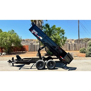 Remolque volquete fiable para aplicaciones de granja y Rancho - Product Image 6