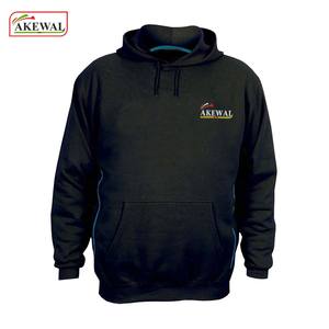 Akewal Hommes Sweat à capuche personnalisé Avec Client Demnad Imprimé et Logo Hommes Sweat à capuche zippé - Product Image 2