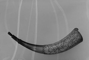 Handcrafted Festive <b>Viking</b> Drinking Horn Ceramic <b>Cup</b> for Mead and Ale for Christmas Feasts and Holiday Cheers - Product Image 5