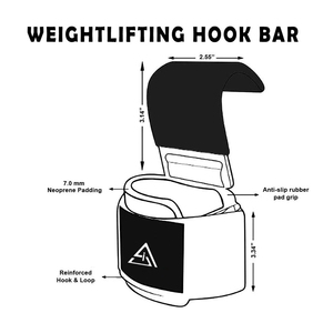 Crochets de musculation en gros 2026 pour exercices de musculation, salle de sport, haltérophilie, powerlifting - Product Image 5
