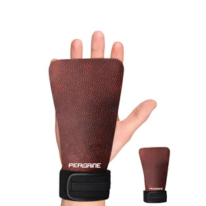 Bantalan pegangan tangan bantalan timbul angkat besi populer perlindungan telapak tangan