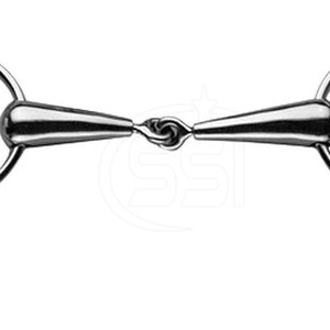 High Quality Stainless Steel Loose <b>Ring</b> Snaffle Bit for Horse Riding Training and Equestrian Control - Product Image 4