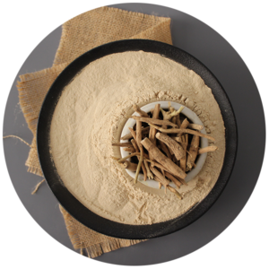 Polvo de Ashwagandha orgánico, cultivado salvaje, envasado al vacío y saludable, Exportación de la calidad certificada de India, suministro OEM - Product Image 5