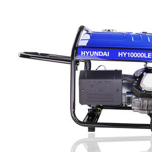 เครื่องกำเนิดไฟฟ้าเบนซินแบบโครงเปิด 8kW 10kVA สตาร์ทด้วยระบบไฟฟ้า AVR แบบมีล้อ 230V 115V สำหรับสำรองไฟฟ้าในสถานที่ - Product Image 5