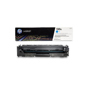 Cartouche de toner cyan HP Original 130A avec puce (CF351A) - Product Image 1