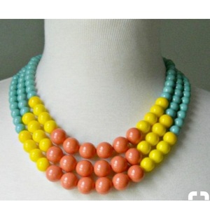 สร้อยคอเรซิ่นสมัยใหม่ ออกแบบโดยดีไซเนอร์ ขายส่งเครื่องประดับ - Product Image 2