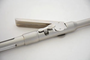 Jeringa Aspirante Dental de Acero Inoxidable, Jeringa de Cartucho Dental Manual, Jeringa Dental con Agarre Ergonómico para Clínica - Product Image 3