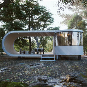 В американском стиле Яблочная каюта для сада и офиса, модная офисная каюта для крошечного дома - Product Image 1