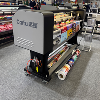 Cortadora de Papel Automática de Alta Velocidad LEFU CF-A18 de 1540 mm, Cuchilla Deslizante, Recortadora XY, Máquina de Corte de Papel Tapiz Profesional con Pantalla PLC