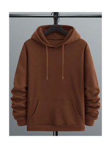 Pull à capuche imprimé Paris Sweat à capuche avec poche kangourou Streetwear pour l'hiver et l'automne - Product Image 5