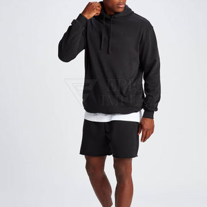 กางเกงขาสั้นกันเหงื่อสำหรับผู้ชายผ้าฝ้าย100% สไตล์สตรีทสูงลายถนน - Product Image 3