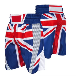 Premium Quality Solid Comfortable MMA Shorts for Men-Stylish Fashionable Fighting Training Shorts Quick Dry Breathable - Product Image 2