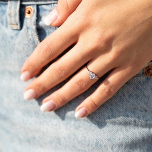 925 Solid <b>Silver</b> Classical <b>Ring</b> Jewelry for Women 925 Sterling <b>Silver</b> Moonstone Gemstone Boho Style Handmade <b>Ring</b> Gift for Mom - Product Image 5