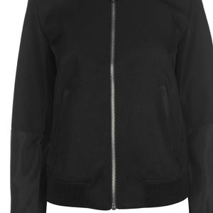 2025 Nueva y elegante chaqueta de concha suave de manga larga de calle alta hecha a medida con cremallera transpirable chaquetas de satén para mujer chaqueta Casual - Product Image 6