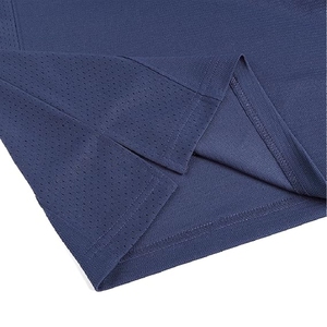 Maillot de football américain en jersey mesh bleu marine, haute qualité, sur mesure. - Product Image 6