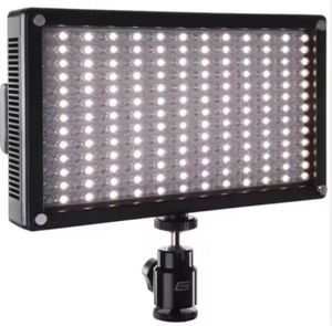ไฟ LED คุณภาพพรีเมียมรุ่นใหม่ล่าสุด -7100 T 312 LED ปรับเปลี่ยนสีได้ สำหรับติดกล้อง พร้อมจัดส่ง - Product Image 1