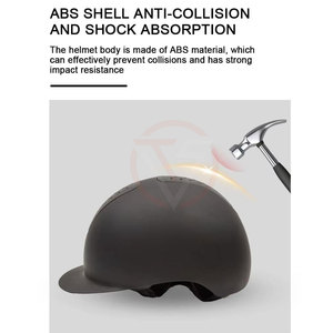 Casco de equitación ajustable, ligero, duradero, antideslizante, seguro y de diseño cómodo para jinetes. - Product Image 3