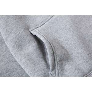 Sudadera con capucha de algodón pesado para hombre, ropa personalizada de gran tamaño, oem, venta al por mayor - Product Image 2