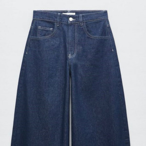 Pantalones Vaqueros de Mezclilla Casuales de Estilo Vintage para Mujer y Hombre, de Alta Calidad, al por Mayor, Corte Regular, Secado Rápido, Cintura Alta, Estilo Campana - Product Image 3