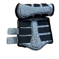 Botas de Protección para Caballos, Botas de Protección para Patas de Caballo, Botas de Protección Ajustables y Duraderas de Alta Calidad