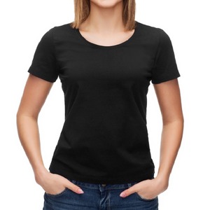 Qualité supérieure 100% doux coton T-Shirt pour les femmes multicolore décontracté court Direct usine fabrication grande taille Logo décoration - Product Image 5
